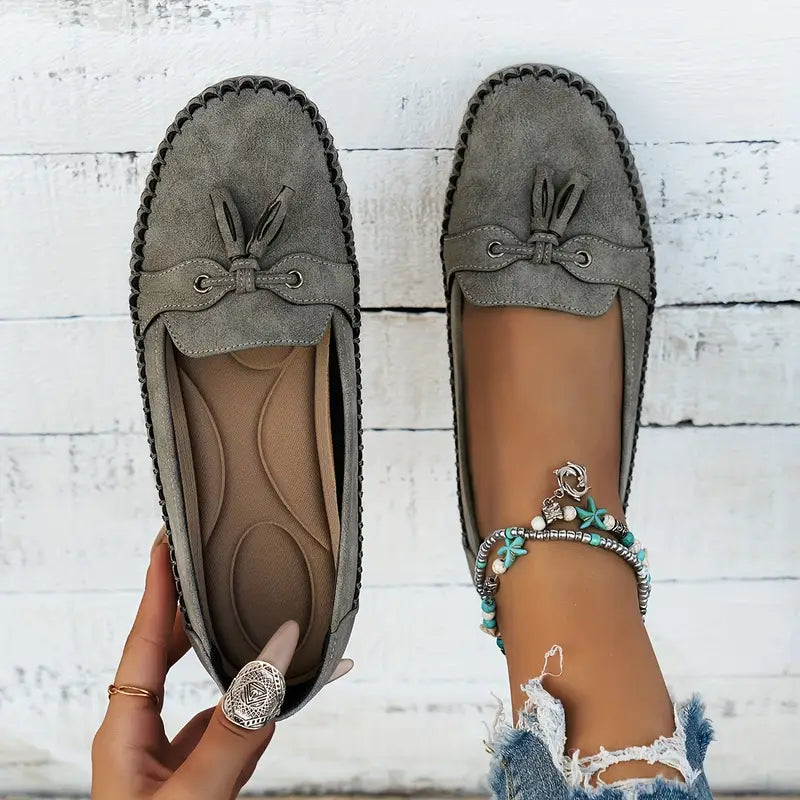 LISA - Comfortable Soft Moccasins