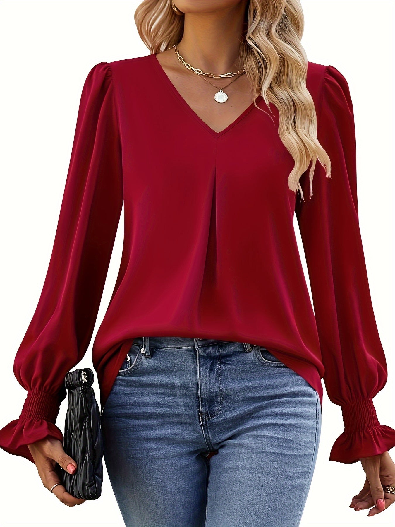 NATASCHA - Autumn and Winter Blouse