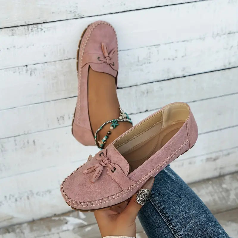 LISA - Comfortable Soft Moccasins