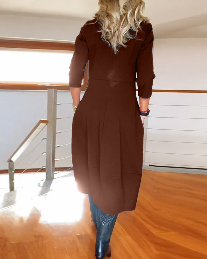 ANASTASIA -  Modern Maxi Dress