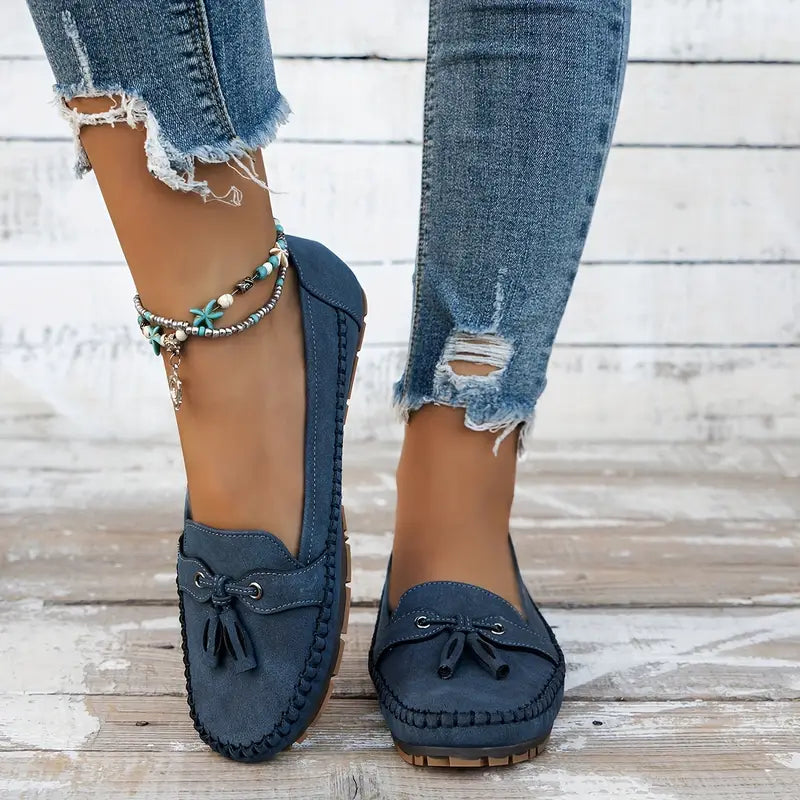 LISA - Comfortable Soft Moccasins