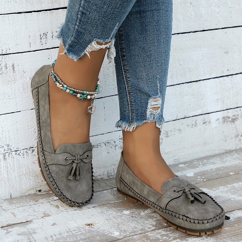 LISA - Comfortable Soft Moccasins