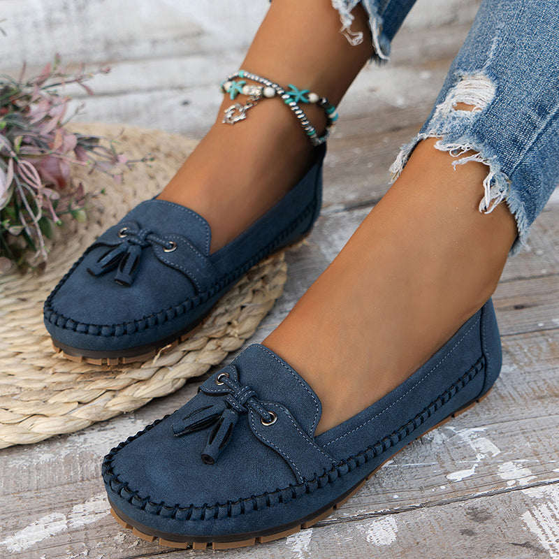 LISA - Comfortable Soft Moccasins