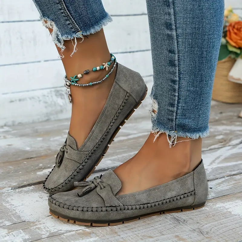 LISA - Comfortable Soft Moccasins