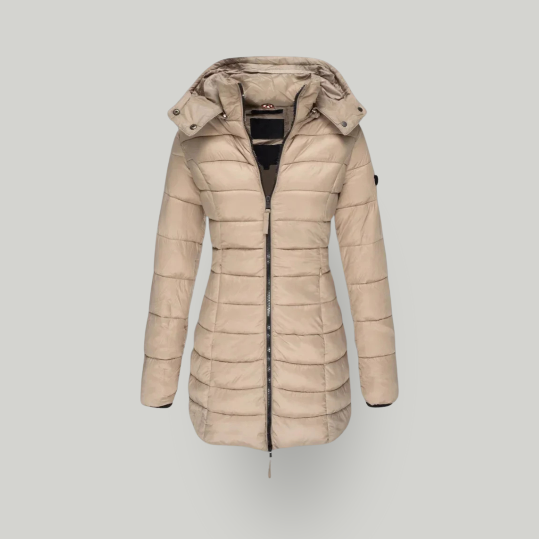 BARBARA - Padded Winter Coat