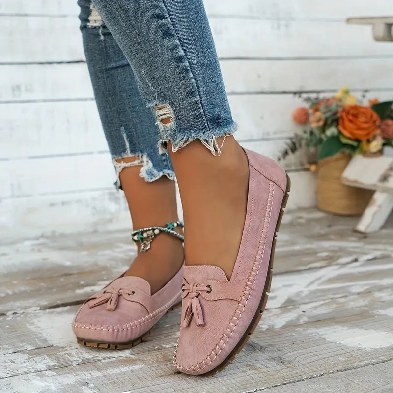 LISA - Comfortable Soft Moccasins