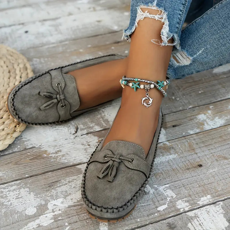 LISA - Comfortable Soft Moccasins