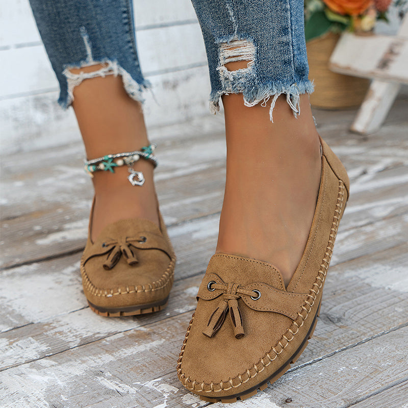 LISA - Comfortable Soft Moccasins