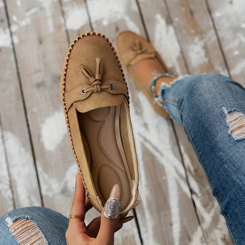 LISA - Comfortable Soft Moccasins