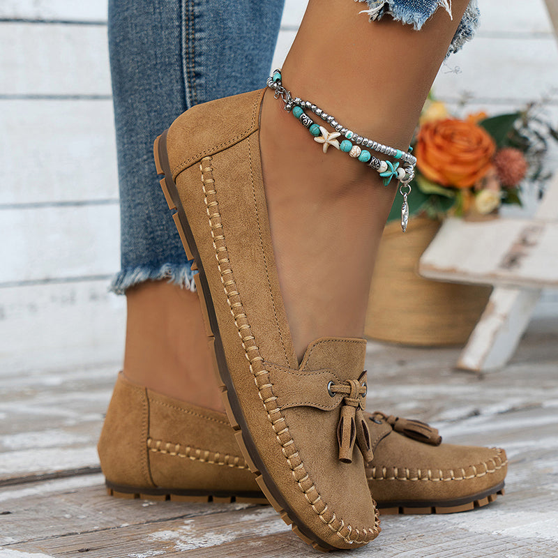 LISA - Comfortable Soft Moccasins