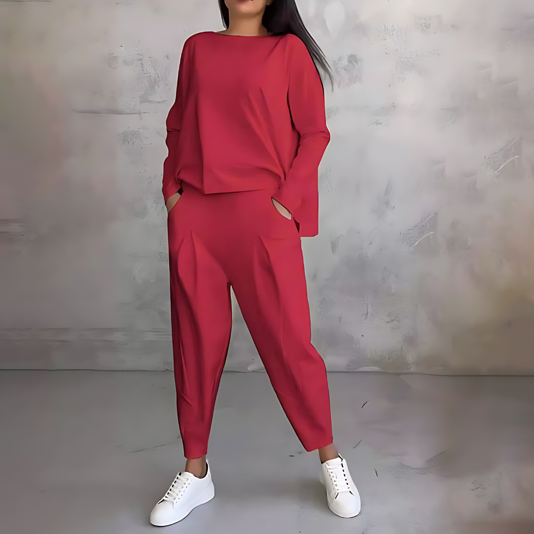 ISABELLA -  Comfortable Two-Piece Set