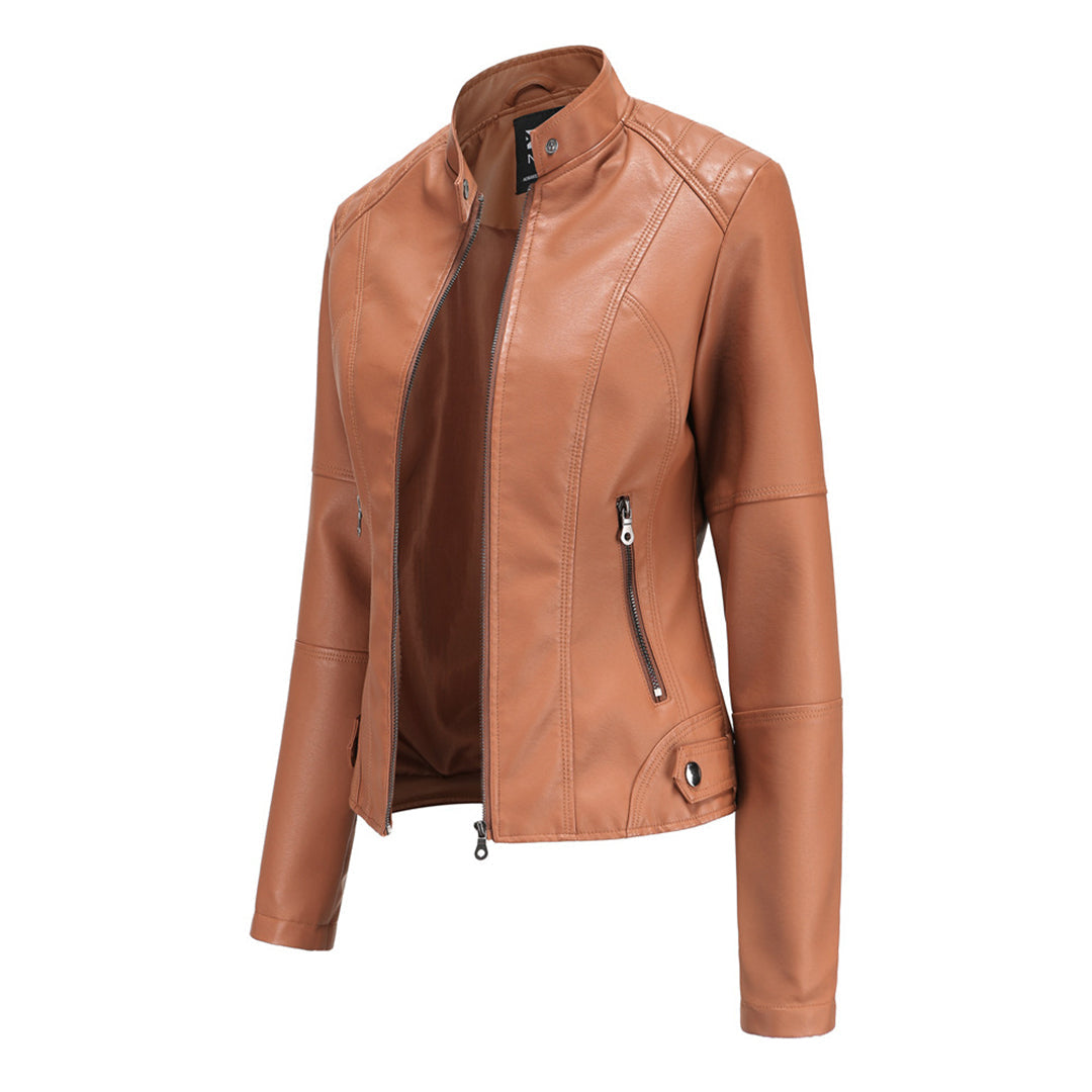 MILA - Stylish Leather Jacket