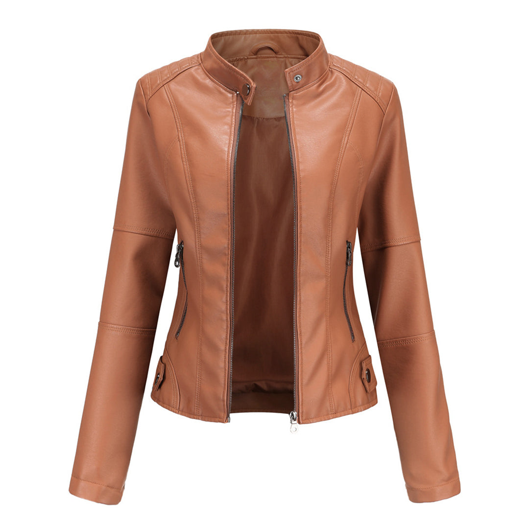 MILA - Stylish Leather Jacket