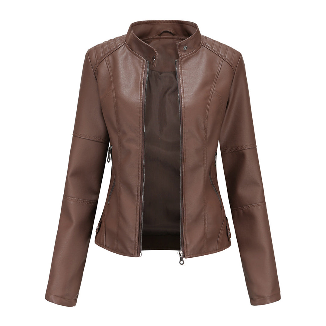 MILA - Stylish Leather Jacket