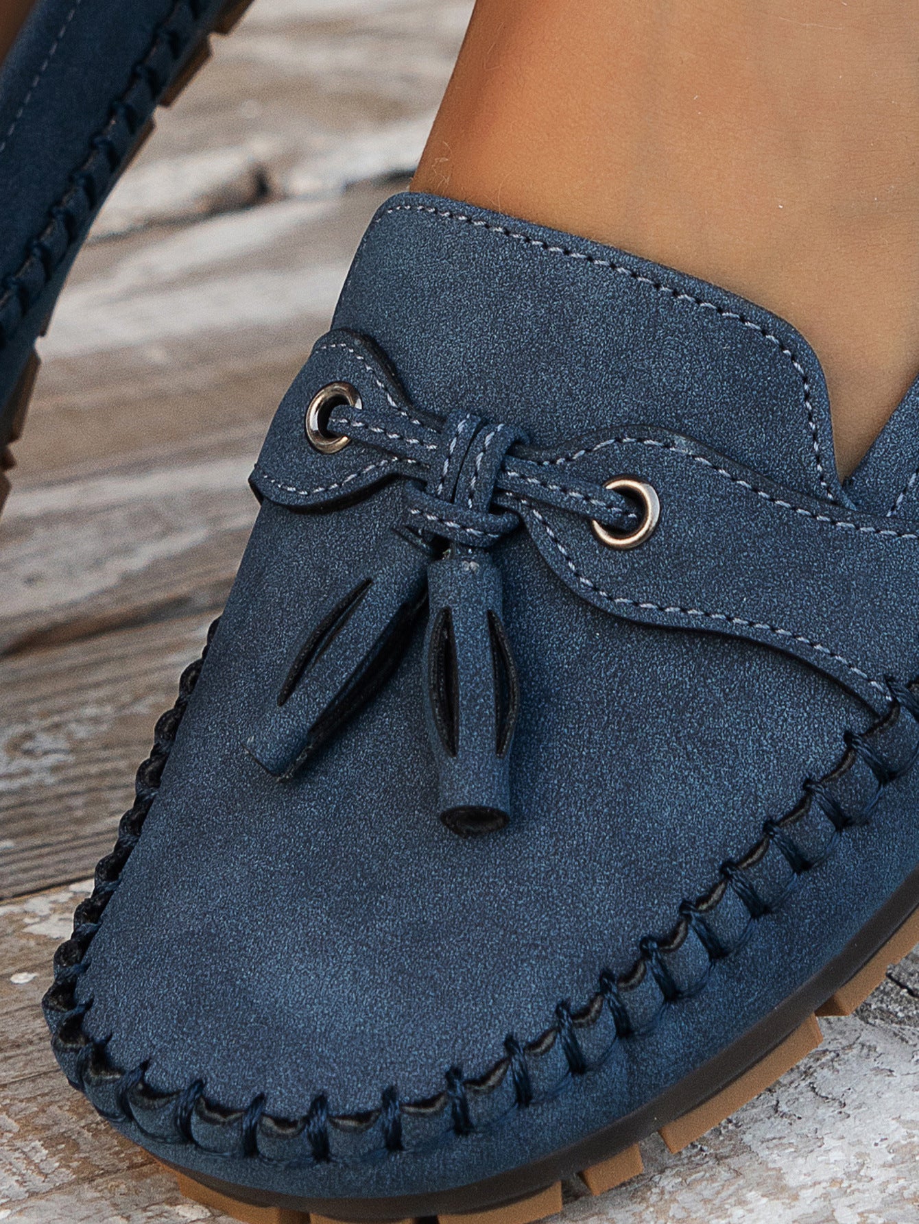 LISA - Comfortable Soft Moccasins