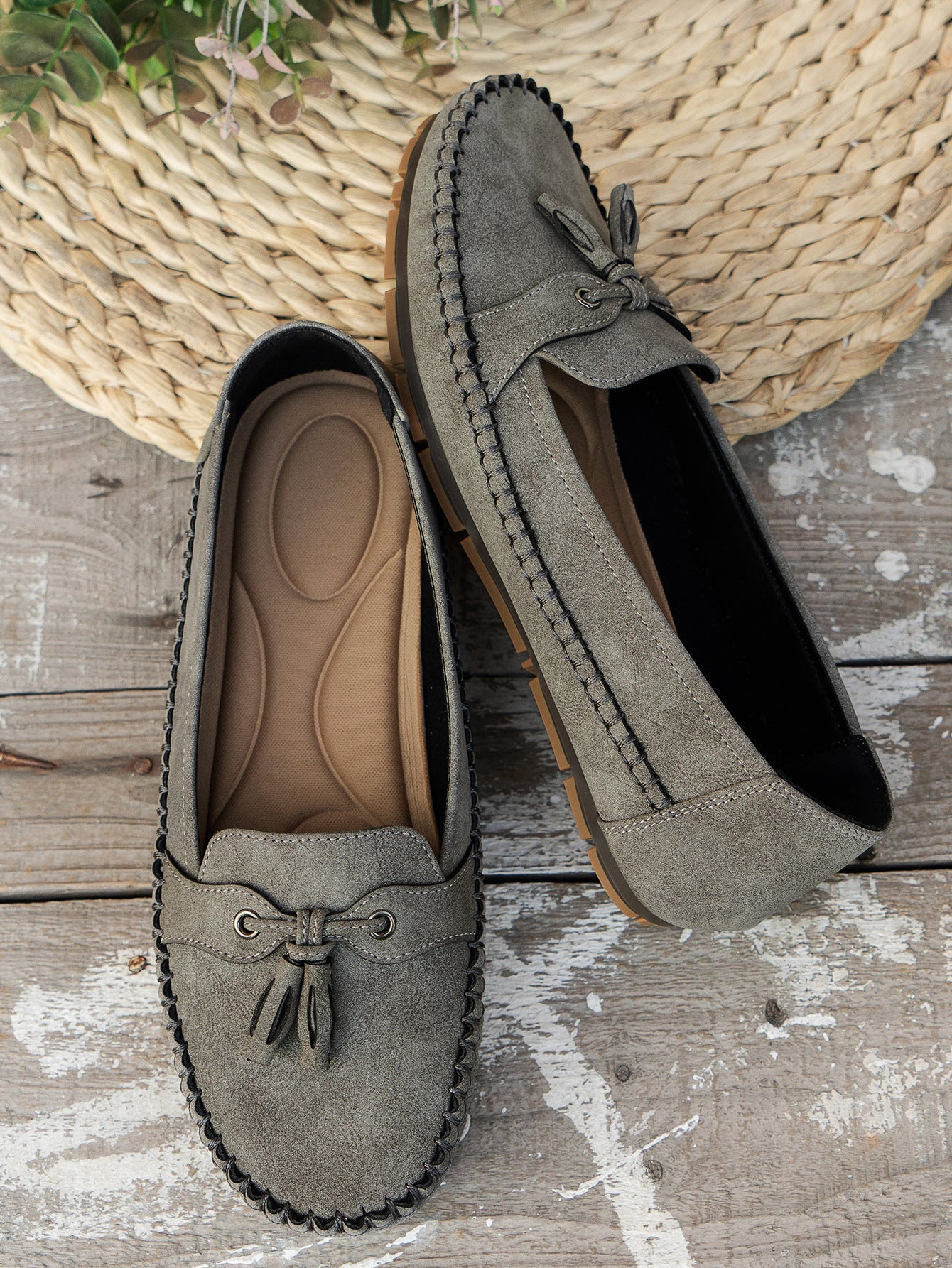 LISA - Comfortable Soft Moccasins