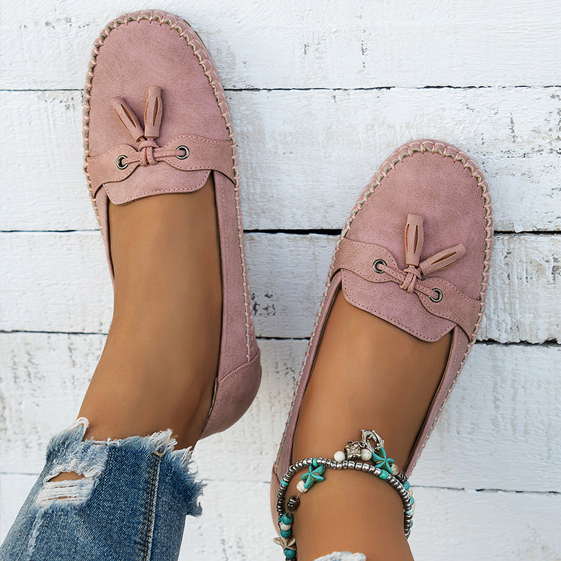 LISA - Comfortable Soft Moccasins