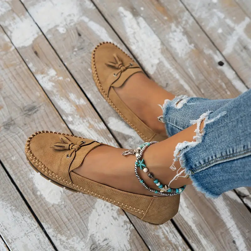 LISA - Comfortable Soft Moccasins