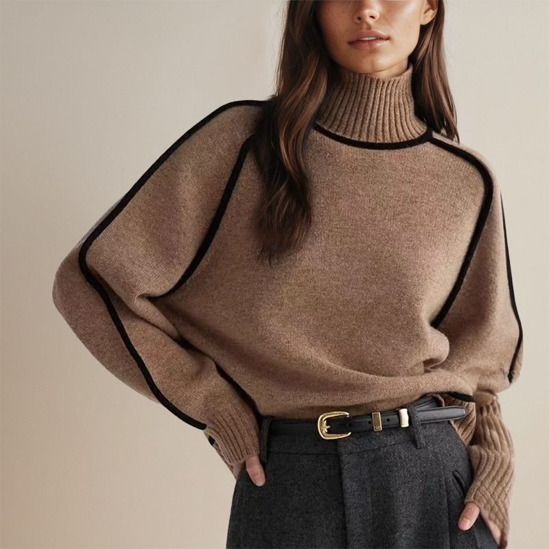 LIVIA - Elegant and Comfortable Turtleneck Sweater