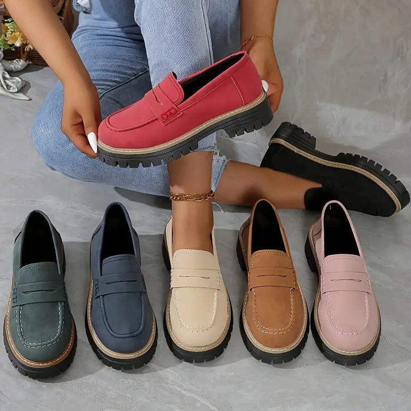 FABIANA - Comfortable Loafers