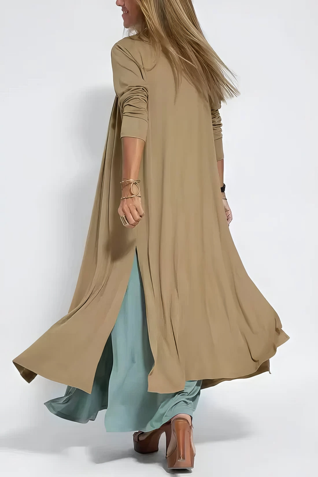 NATALIA - Elegant long dress + matching cardigan as a GIFT